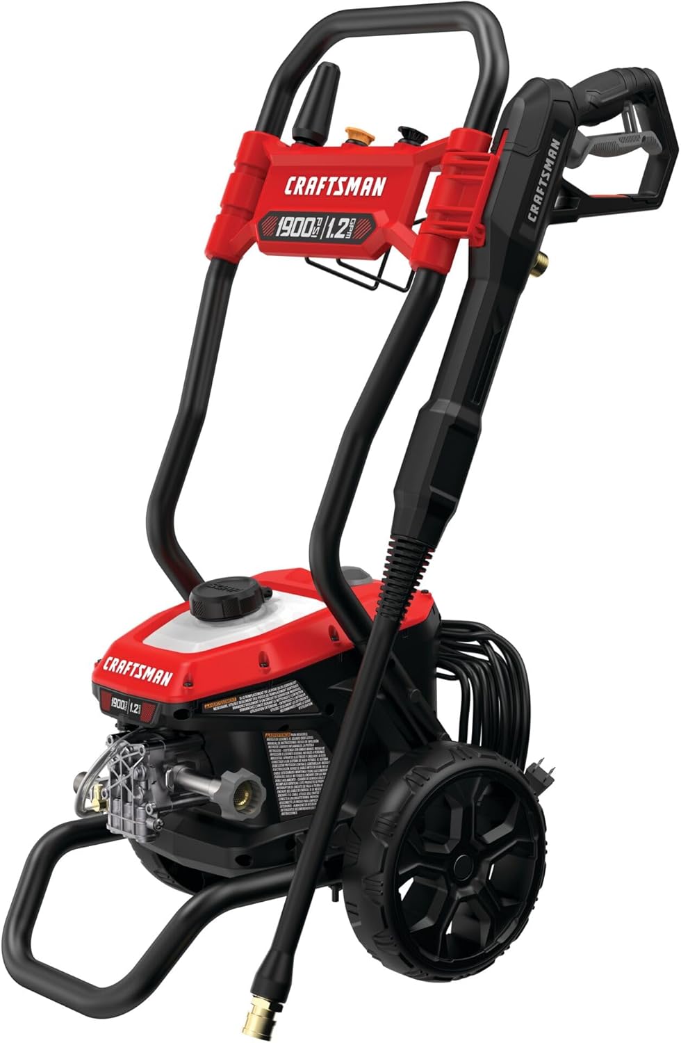 CRAFTSMAN 1900 PSI Pressure Washer Review