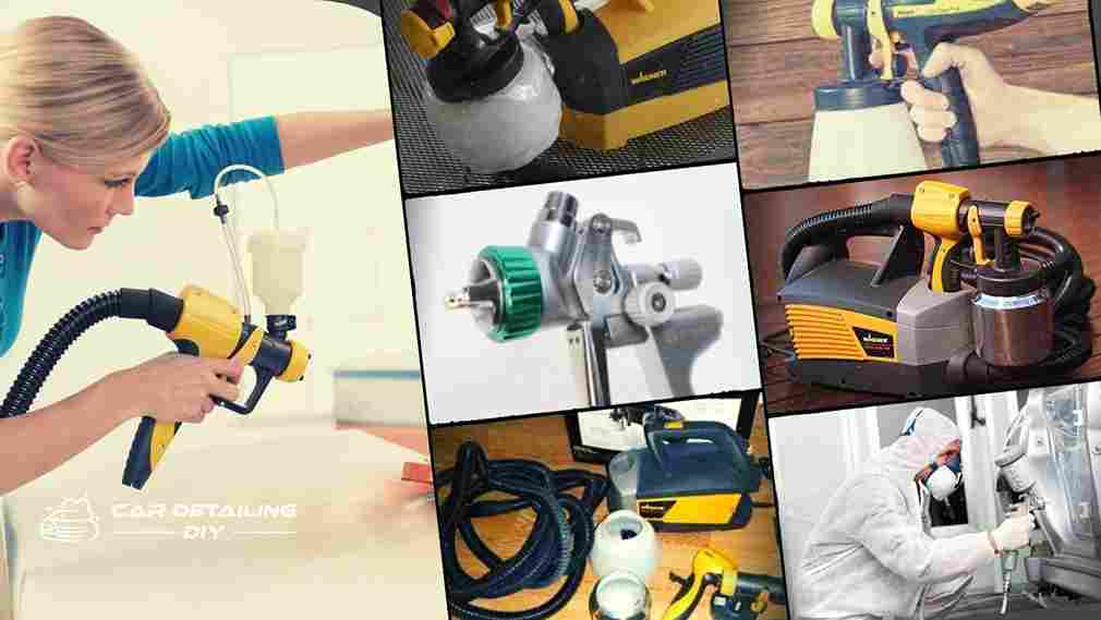 Wagner Spraytech 0518080 Review - Best Paint Sprayer Guide