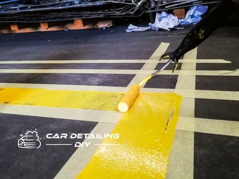How to Remove Road Paint From Your Car