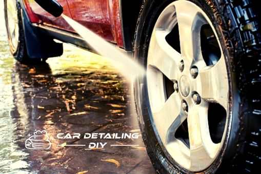 What Pressure Washer Nozzle Is Safe For Car