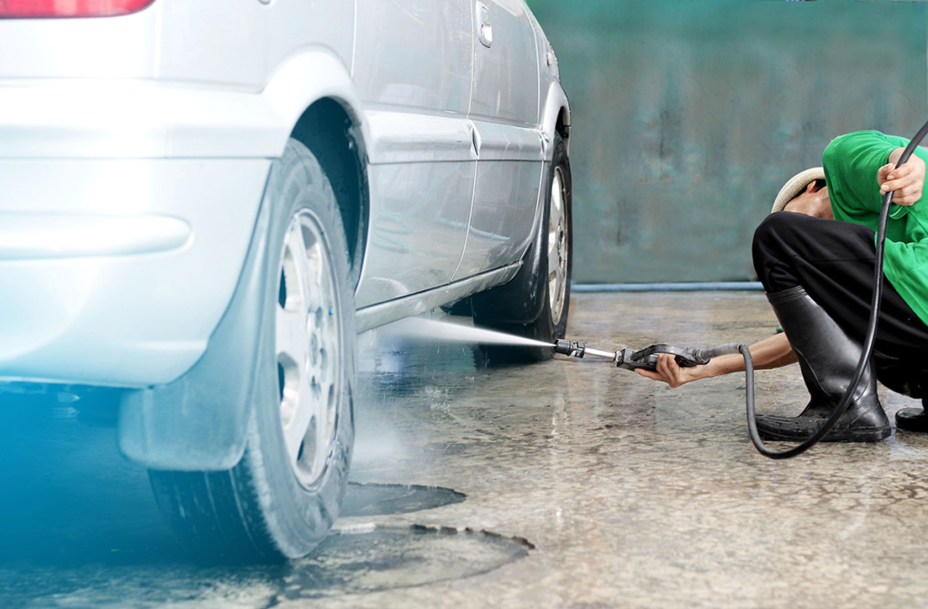 How to Wash the Undercarriage of Car at Home Professionally?