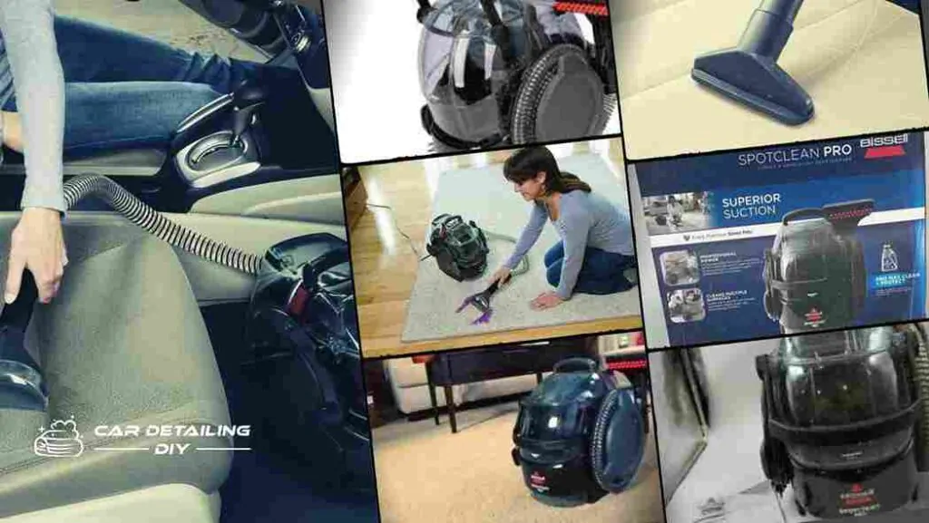Bissell 3624 Spotclean Review - Best Portable Carpet Cleaner