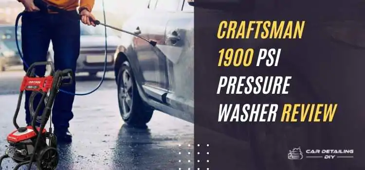 Craftsman 1900 Psi Pressure Washer Review