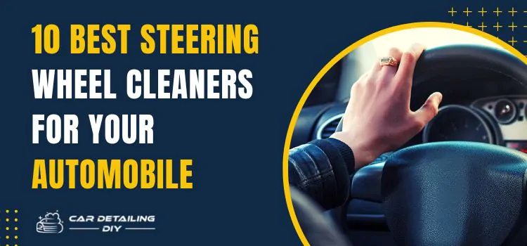 10 Best Steering Wheel Cleaners For Your Automobile